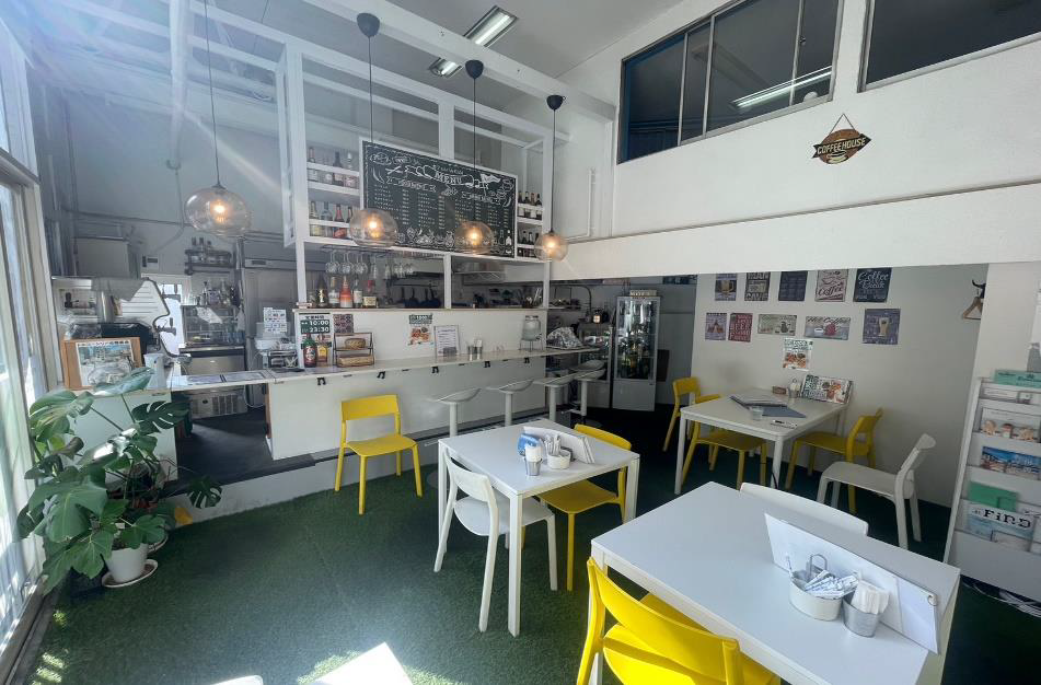 田端駅徒歩4分　明治通り沿い！カフェバー居抜きの一括貸し店舗物件